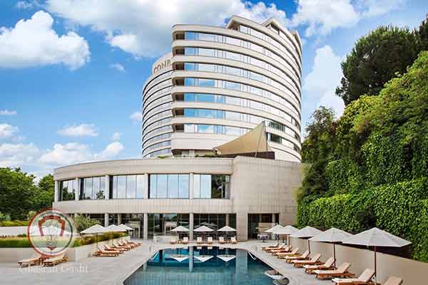 هتل کُنراد استانبول