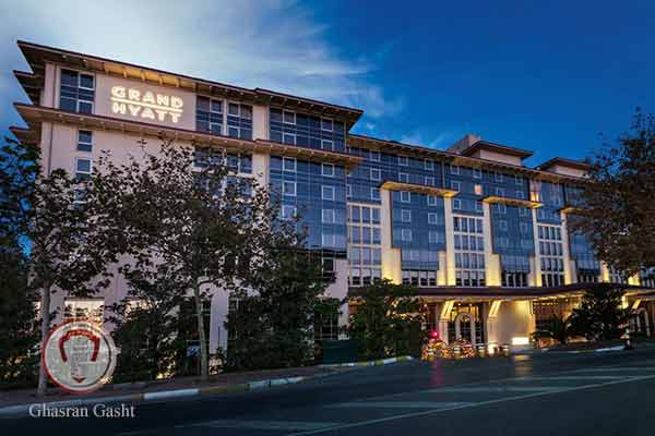 هتل گرند هایت استانبول