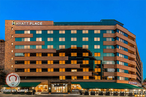 هتل حیات ایروان