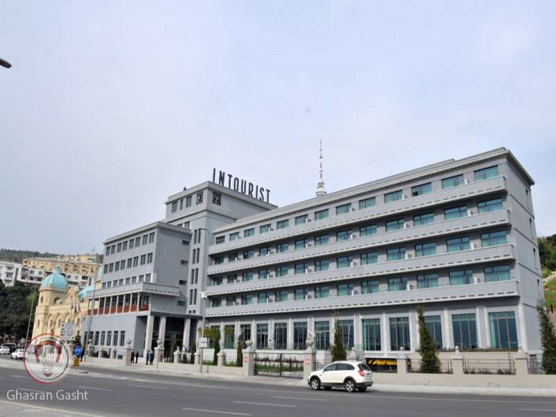 خرید-بلیت-ارزان-تور-اقامت-بهترین-هتل-و-بازدید-مکانهای-توریستی-هتل اینتوریست باکو