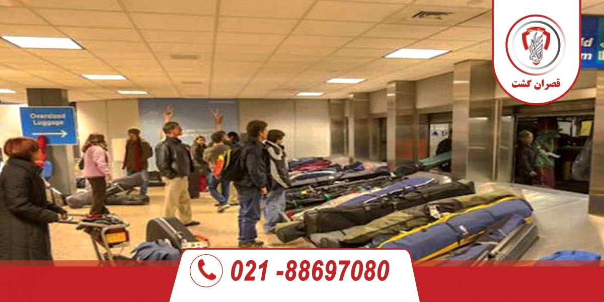 وسایل مجاز و غیرمجاز در قسمت بار هواپیما