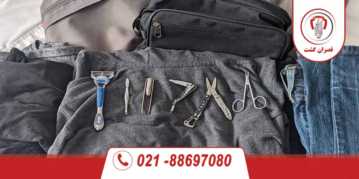 وسایل مجاز و غیرمجاز در قسمت بار هواپیما