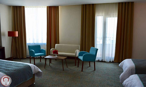 هتل لیلیوم کیش از بهترین هتل های 4 ستاره کیش است