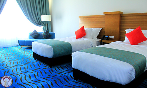  اتاق‌ها و سوئیت‌های بسیار شیک و راحت هتل کیش، با امکانات رفاهی عالی،