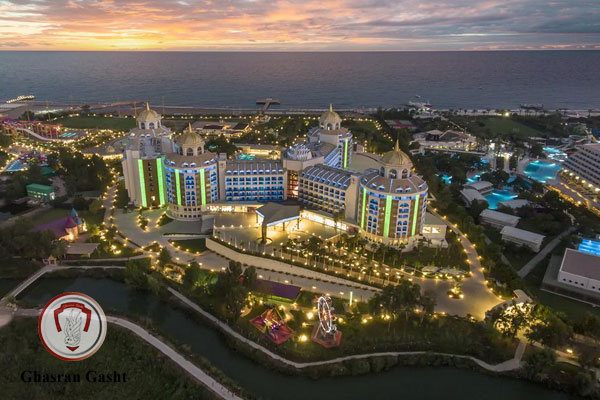 هتل دلفین بی گرند آنتالیا