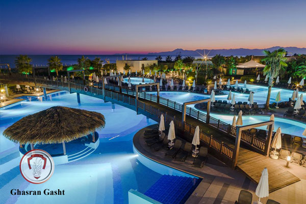 هتل شروود دریم بلک آنتالیا