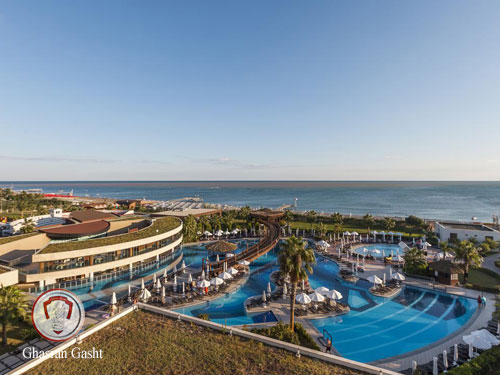 استخر هتل شروود دریم بلک آنتالیا