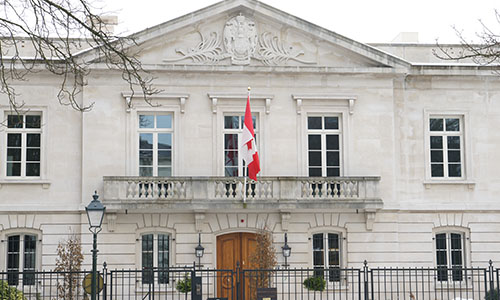 سفارت کانادا در ترکیه،دبی و ارمنستان