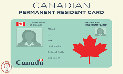 کارت اقامت دائم کانادا PR