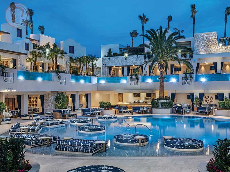 گرانترین هتل های دنیا در 2022 -هتل پالم کازینو لاس وگاس