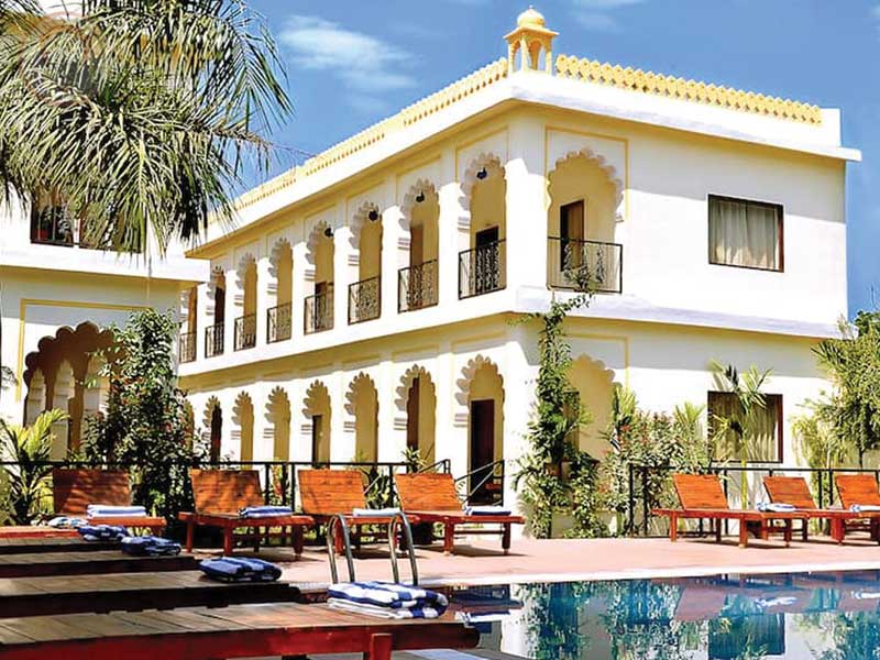 گرانترین هتل ها در 2022 - هتل راج پالاس