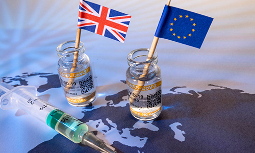 واکسن های مورد تایید کشورهای مختلف