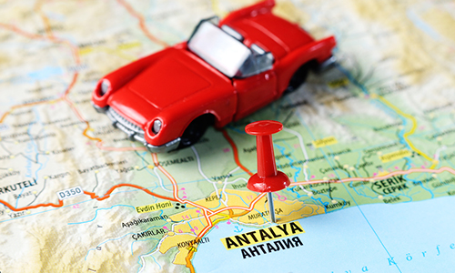 راهنمای سفر به ترکیه با خودروی شخصی