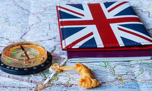 کشورهای لغو روادید با پاسپورت انگلستان