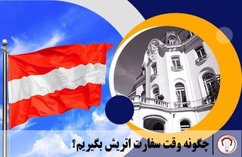 چگونه وقت سفارت اتریش بگیریم؟
