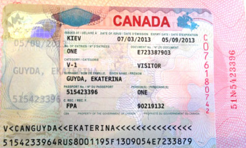 ویزای تقلبی کانادا 