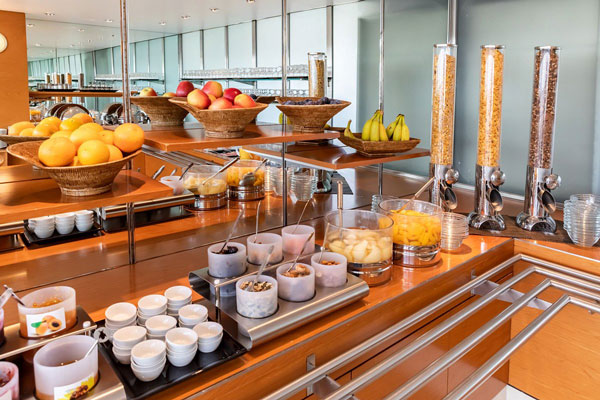 Hotel Cornavin Geneve صبحانه