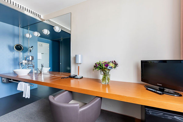 اتاق هتلHotel Cornavin Geneve 