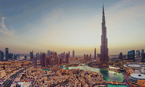 فاصله دبی تا شهرهای دیگر امارات چقدر است؟ 