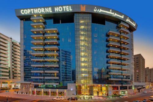هتل کپتورن دبی نمای بیرونی