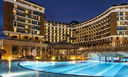 10 هتل برتر آنتالیا