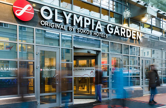 Original Sokos Hotel Olympia Garden