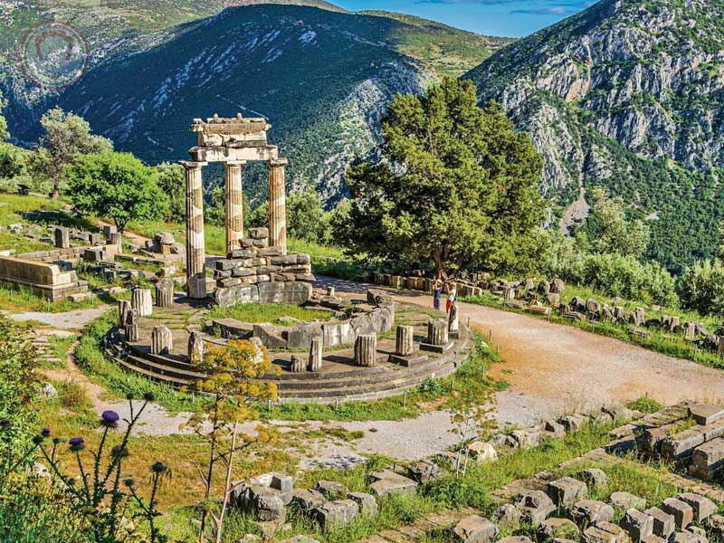 جاذبه های گردشگری یونان