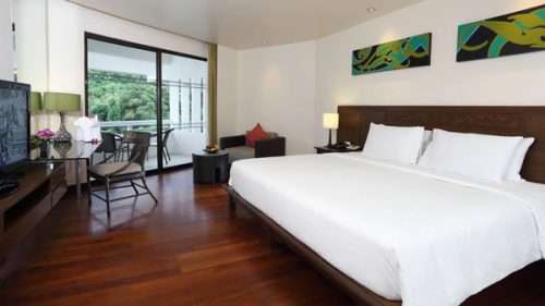 لِ مردین هتل نمای داخل اتاق