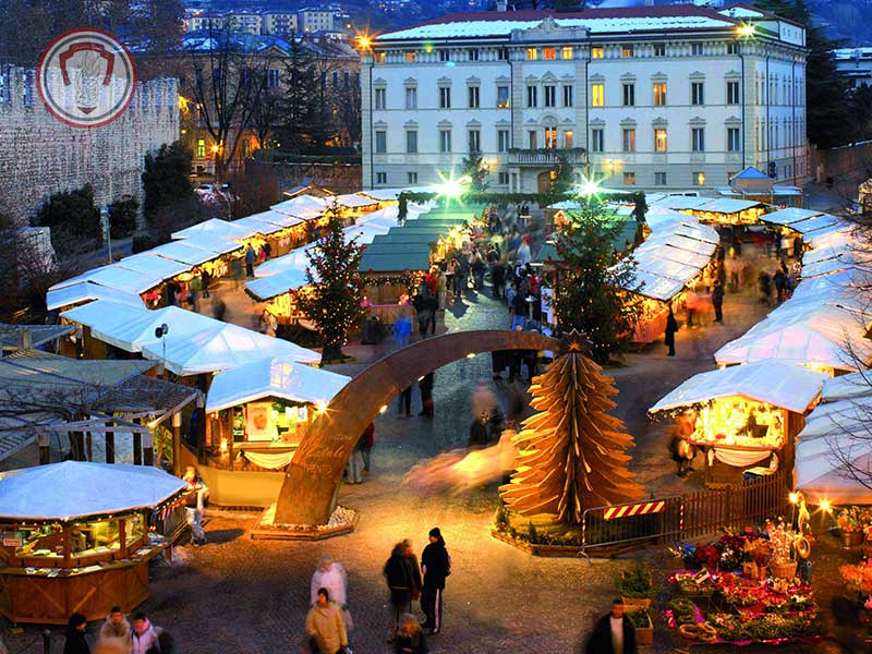 10 شهر دیدنی ایتالیا در کریسمس