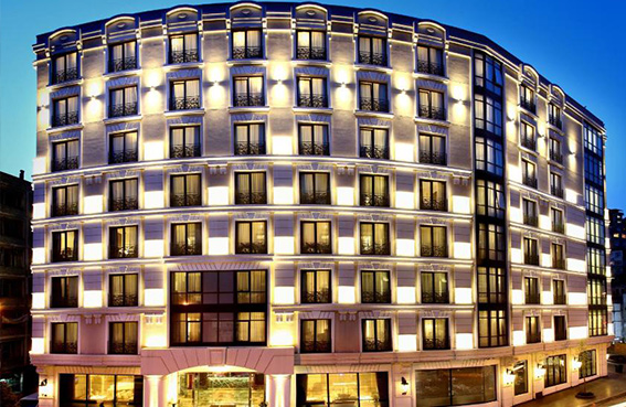 هتل دورا استانبول