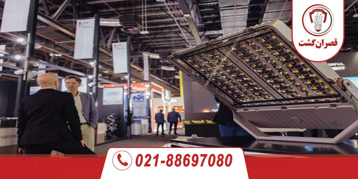 نمایشگاه نورپردازی و روشنایی دبی 2024