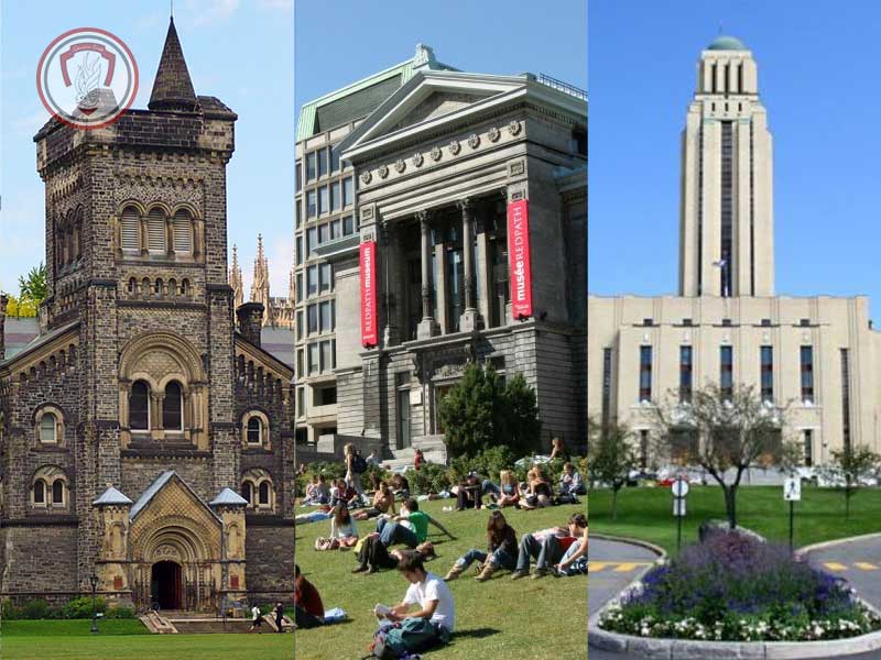 دانشگاه های کانادا با شهریه متوسط