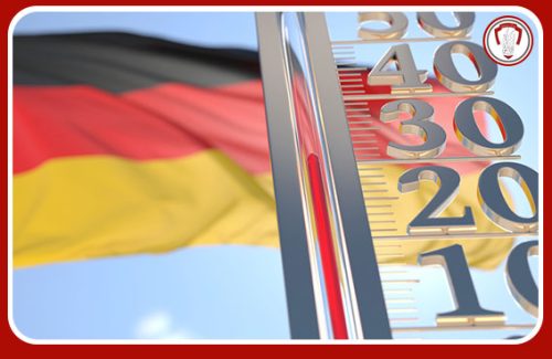 آب و هوای آلمان