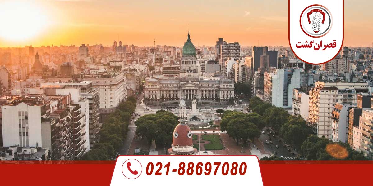 نمایی از شهر بوینس آیرس