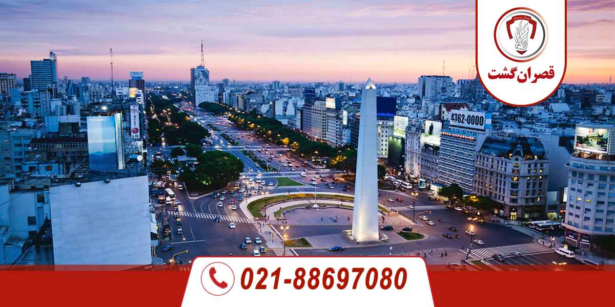 نمایی از شهر بوینس آیرس