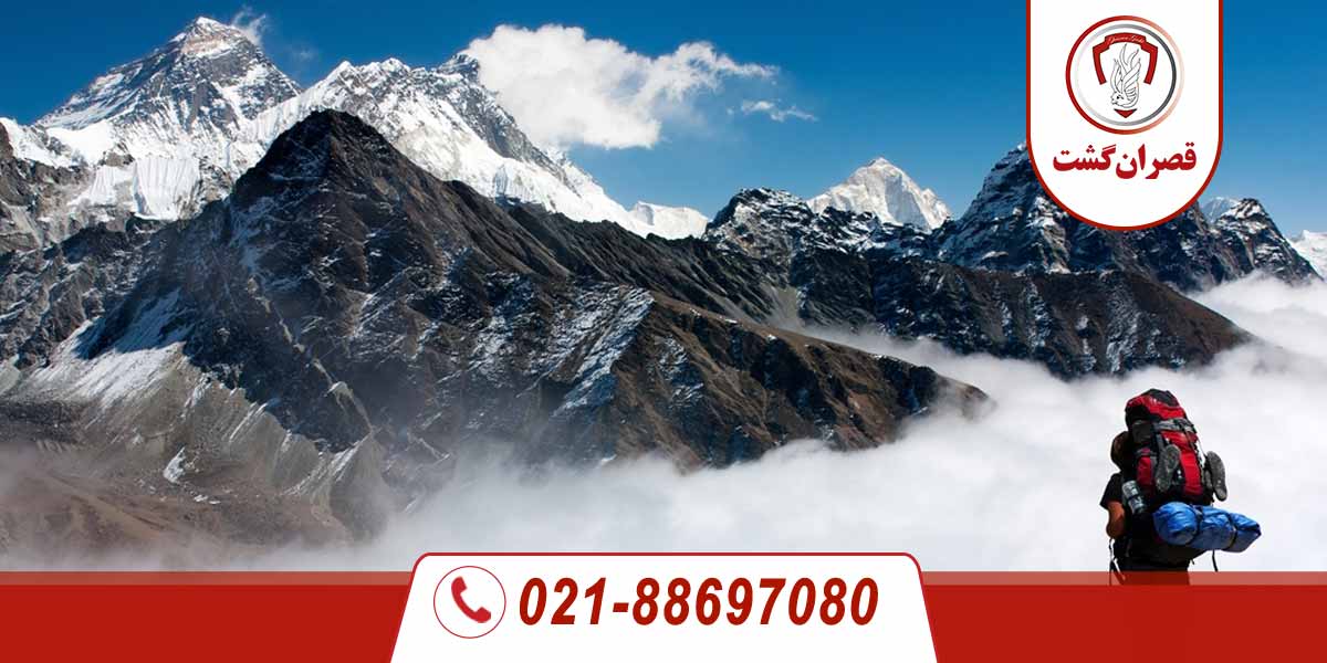تور تبت 191 نمایی از قله اورست