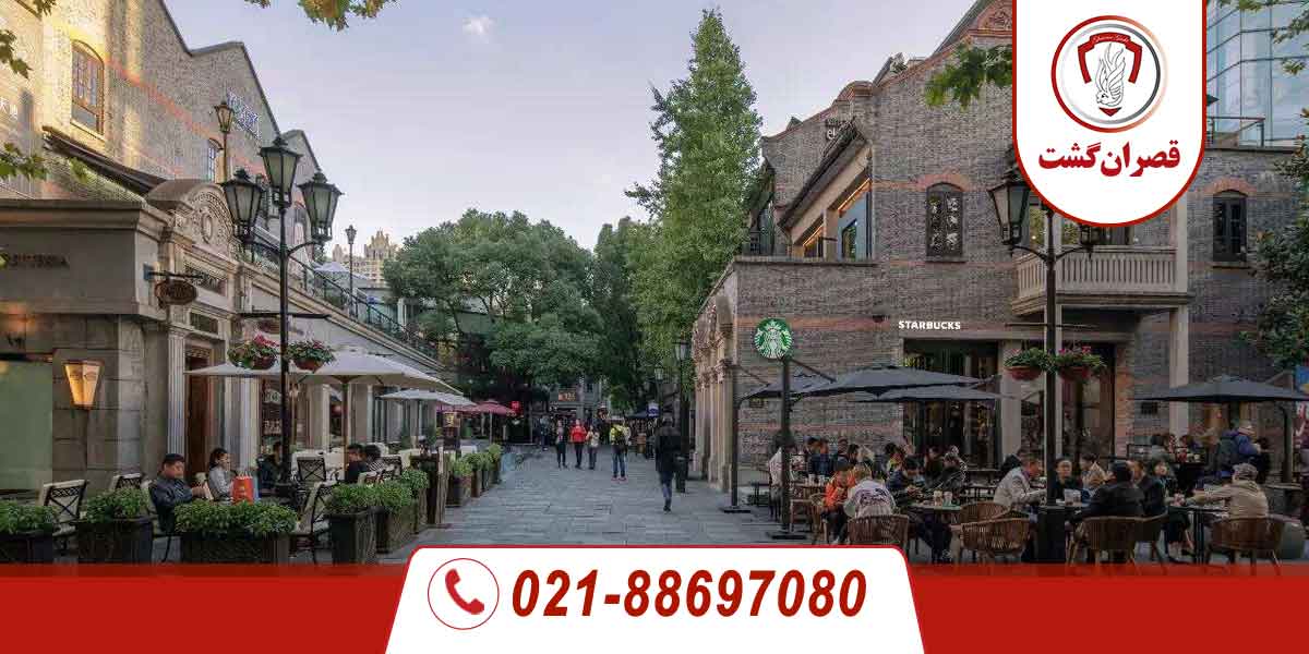 خیابان نایت لایف شانگهای