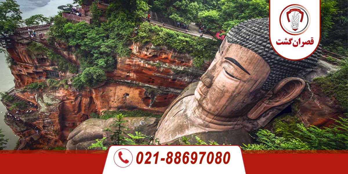 بزرگترین مجسمه بودا در چین