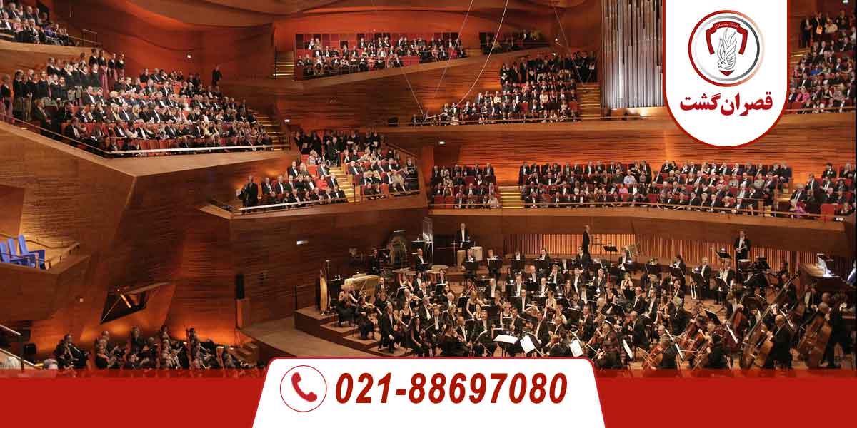 داخل تالار اپرای کپنهاگ