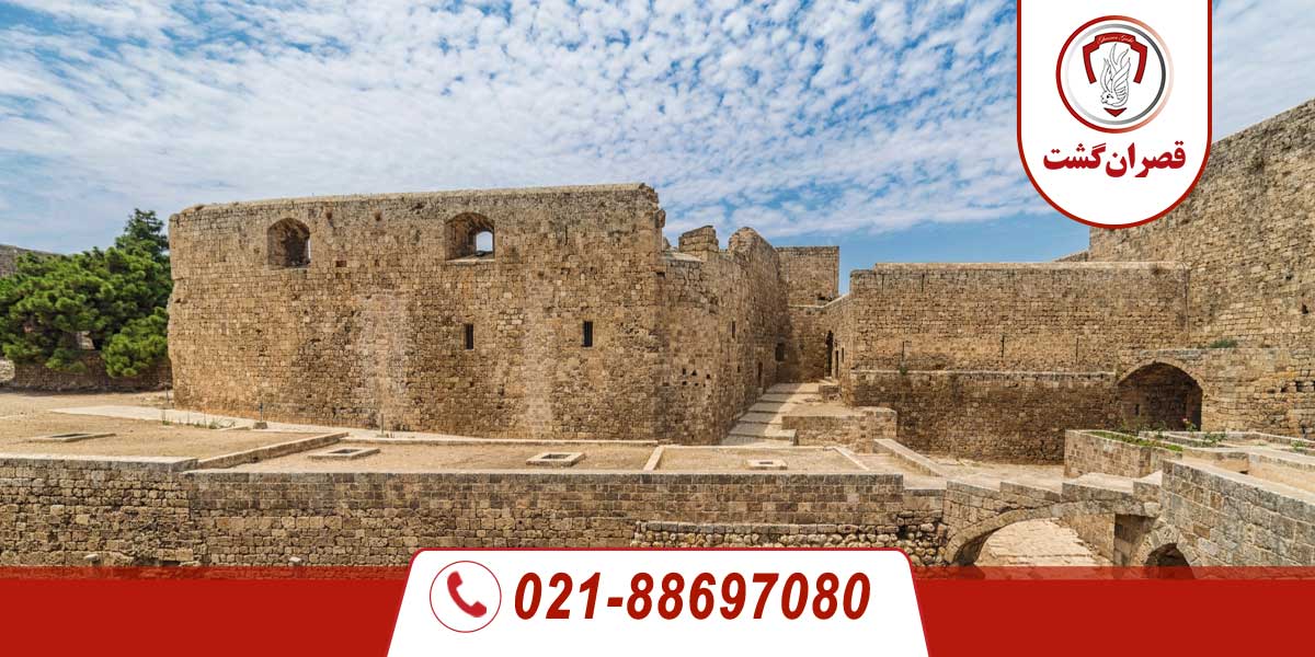 قلعه ریموند د سنت ژیل در طرابلس