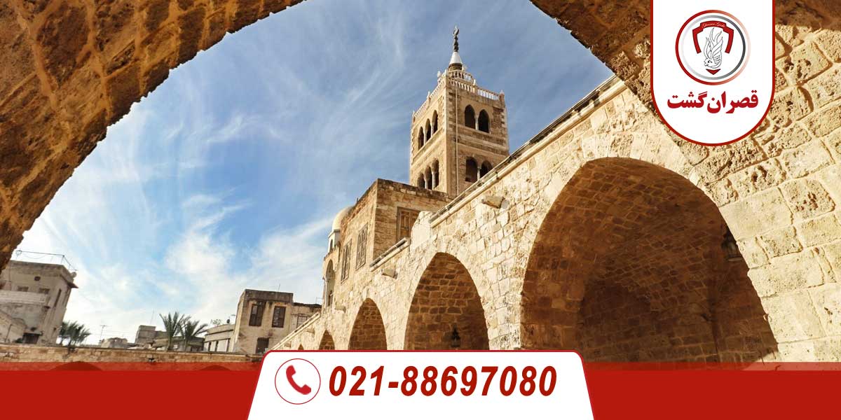 مسجد بزرگ شهر طرابلس 