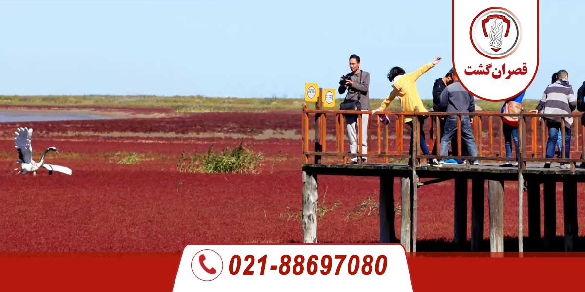 ساحل سرخ در چین